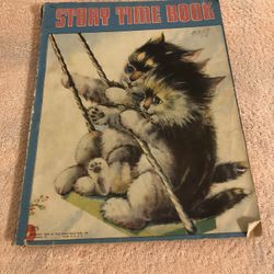 Vintage 1942 Saafield Publishing Story Time Book #275 Paperback