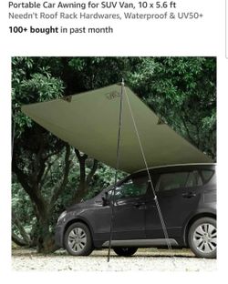 Portable Car Awning