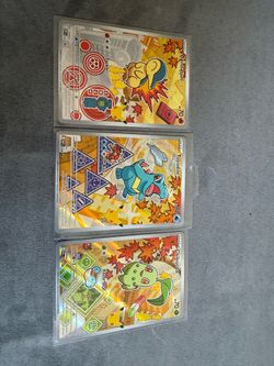 Pokemon cards