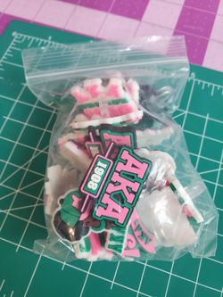 24 AKA Croc Charms