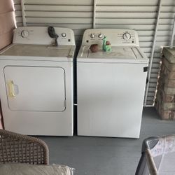 Kenmore Washer And Dryer Set