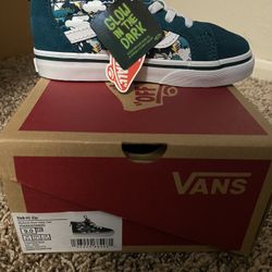 New Shoes Vans Kids Size 9