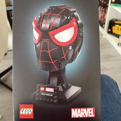 Lego Miles Morales Mask