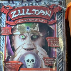 Zultar animated fortuneteller