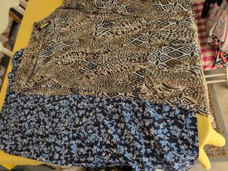 Two Women's Summer Skirts