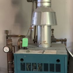 Gas water Cast Iron Heat Exchanger Boiler Burn ham Series 2