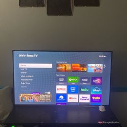 50 Inch onn. Roku TV