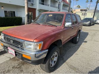 Toyota 4 Runner