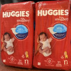 Huggies Diapers