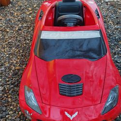 12 Volt Ride On Child's Corvette 