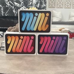 Apple iPad Mini 64gb Wifi 6th Gen