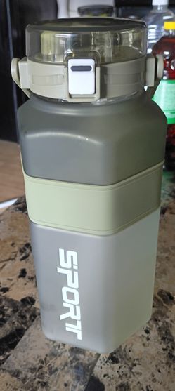 Sport Water Jug With Straw