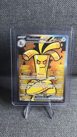 Gholdengo ex Pokémon Card 252/182 PAR