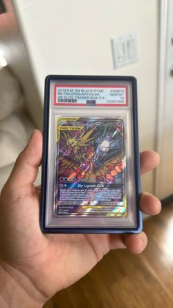 Articuno moltres Zapdos tag team PSA 10 PROMO