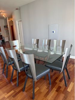 8 seater dining table set