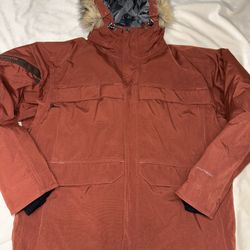 Columbia 550 parka jacket mens L