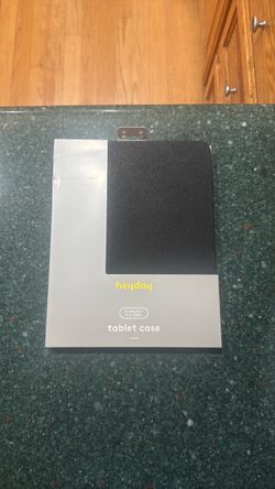 NEW Heyday iPad Pro 11” (2024/M4) Tablet Case – Black – Sealed