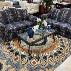 2pc Sofa Set 