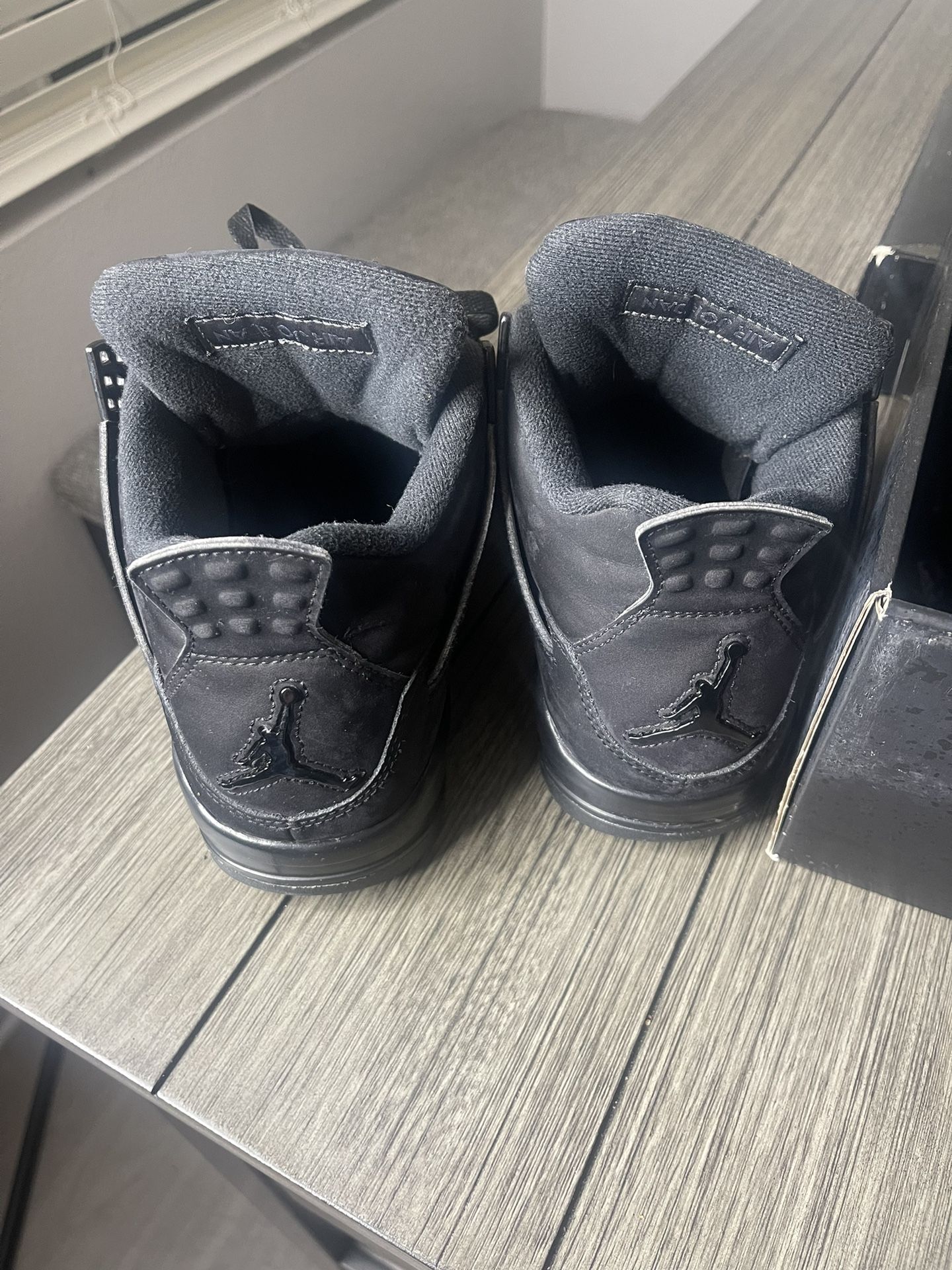 Black Cat Jordan 4s for Sale in Moreno Valley, CA OfferUp