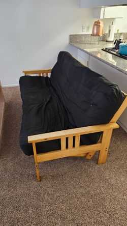Wooden Futon