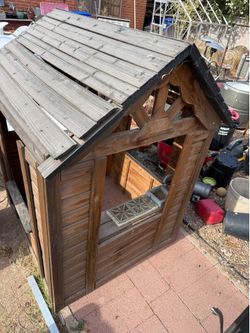 Backyard Discovery Sweetwater Cedar Wooden Kids Playhouse ‘Project’