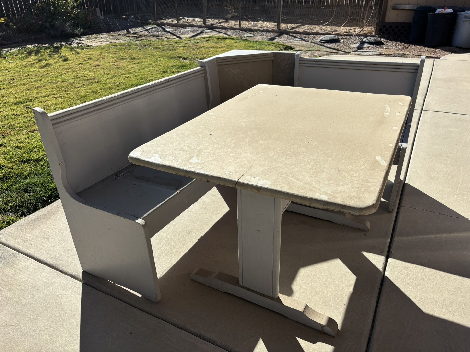 Breakfast Nook Corner Kitchen Bench And Table