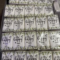 For Your Happy Tears Wedding Tissue 