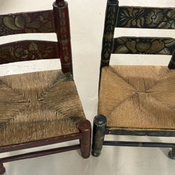 Children’s Antique Dutch Chairs ($100 Each)