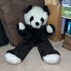 Life-Sized Panda Stuffed Animal