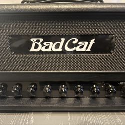 Bad Cat Jet Black Guitar Amplifier