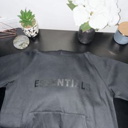 Essentials Hoodie Black