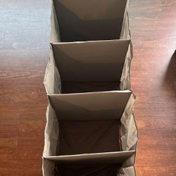 2 Hanging Wide Closet Organizers