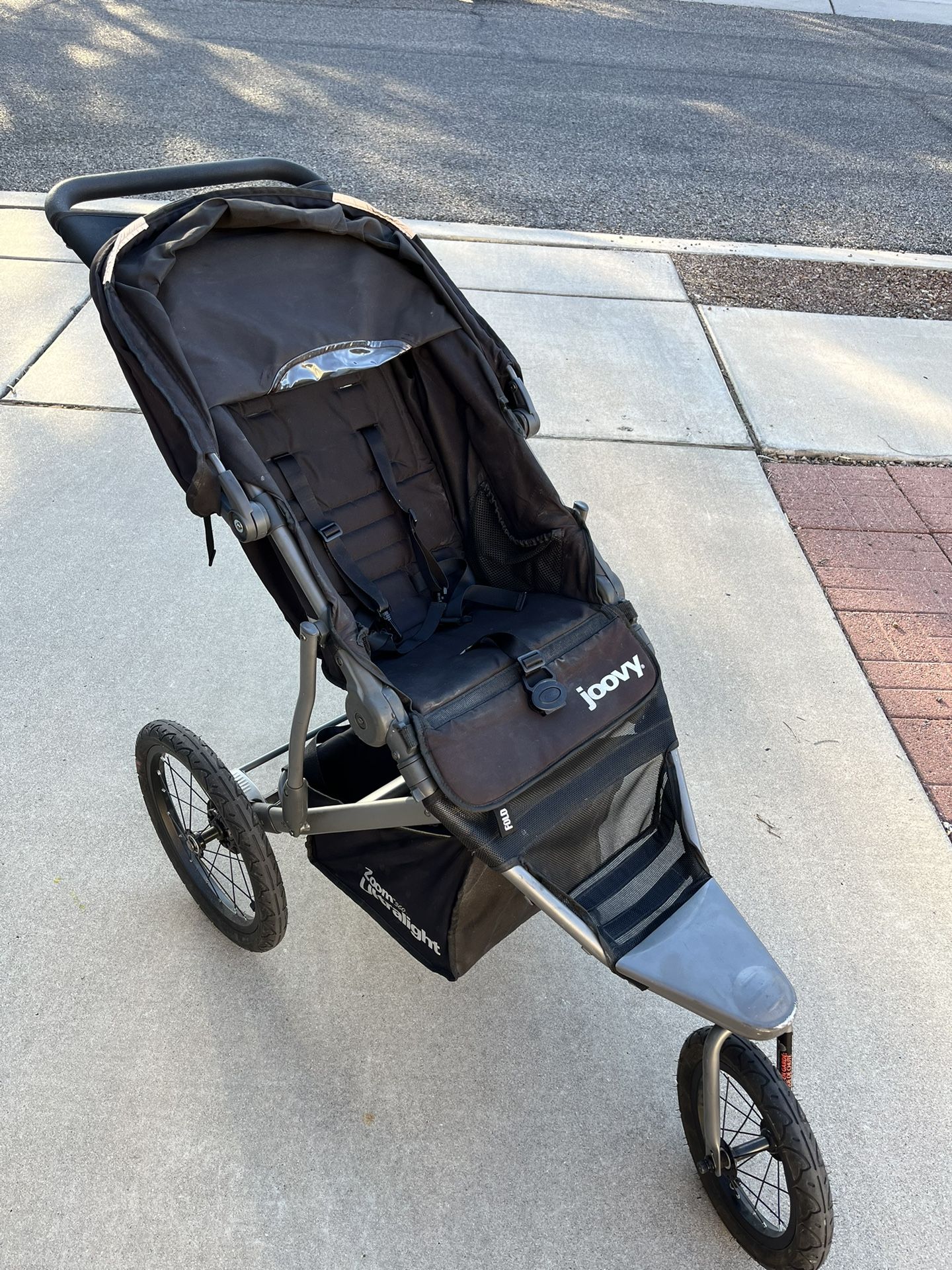 Joovy Single Jogging Stroller