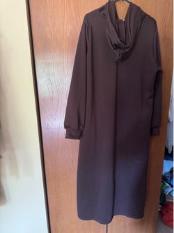 Long hoodie full