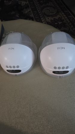 N CVI Wearable Breast Pump - Double - Clean