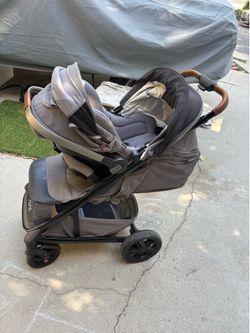 Nuna Stroller + Infant Car Seat Travel System