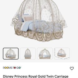 Princess Carriage Bed 