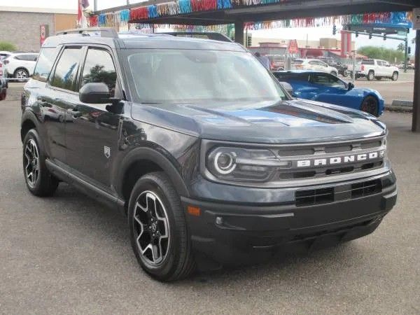 2022 Ford Bronco