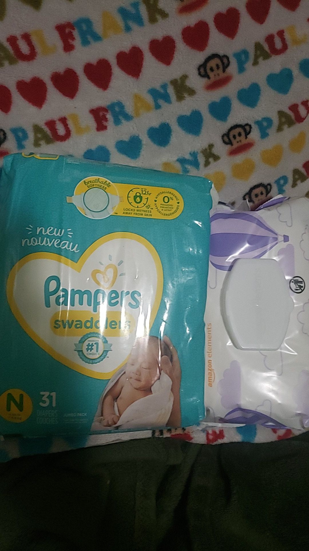 31 pack of pampers
