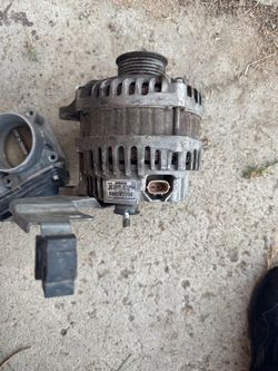 Infiniti G37 2012 alternator