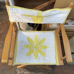 Foldable Directors chair 