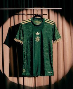 2026 Mexico shirt