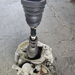 Minni Cooper Axle,Spindle Knucle And Break Caliper 