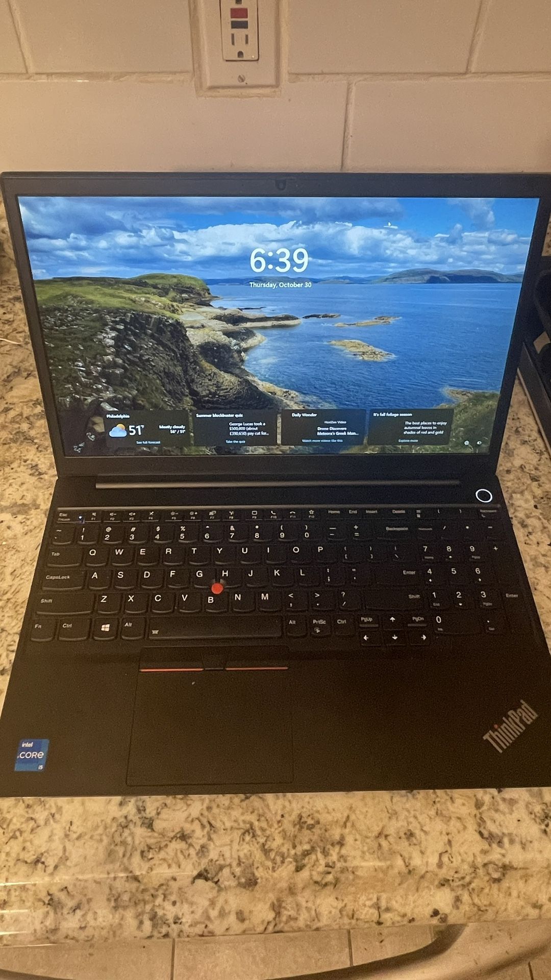Lenovo ThinkPad E15 G2 15.6" Notebook
