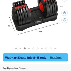 Adjustable Dumbbell