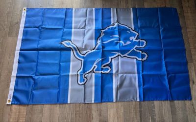 Lion flag