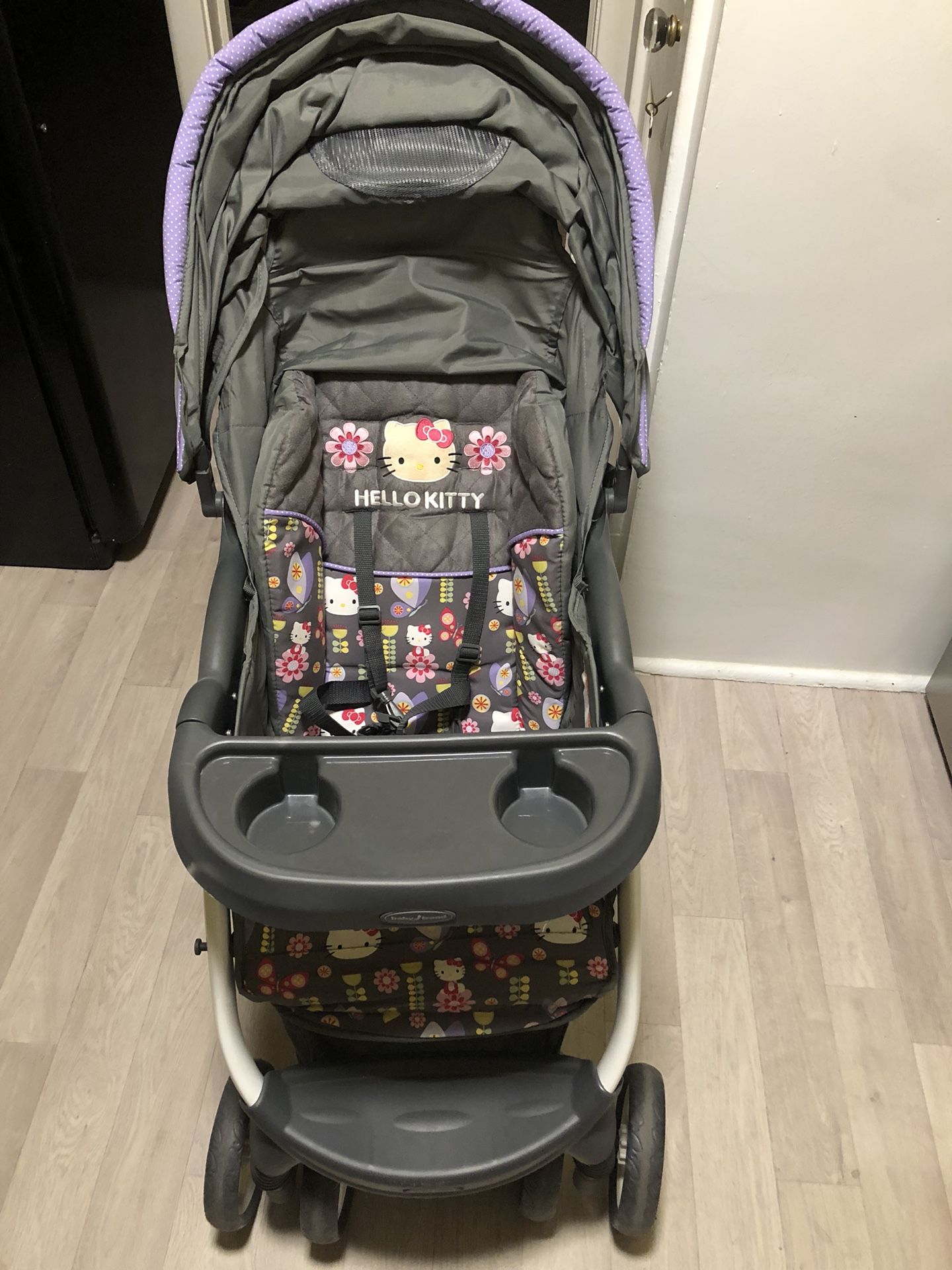 Hello Kitty Baby Stroller