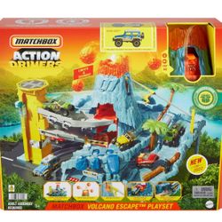 Volcano Escape Play set