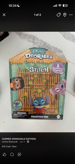 Disney Stitch Doorables
