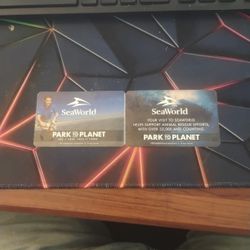 2 SeaWorld Tickets